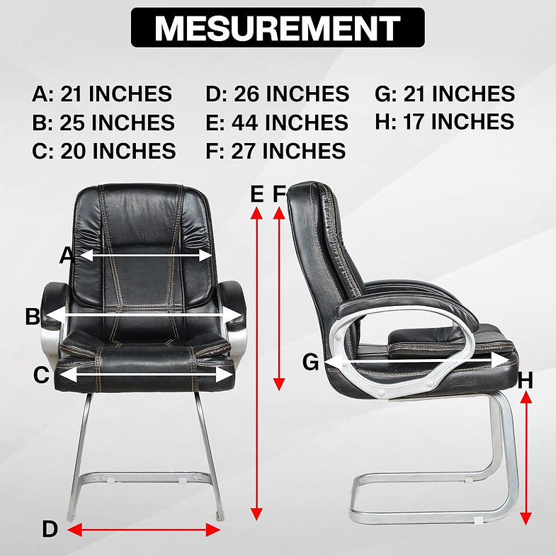 MRC M164 S-Type - MRC Executive Chairs