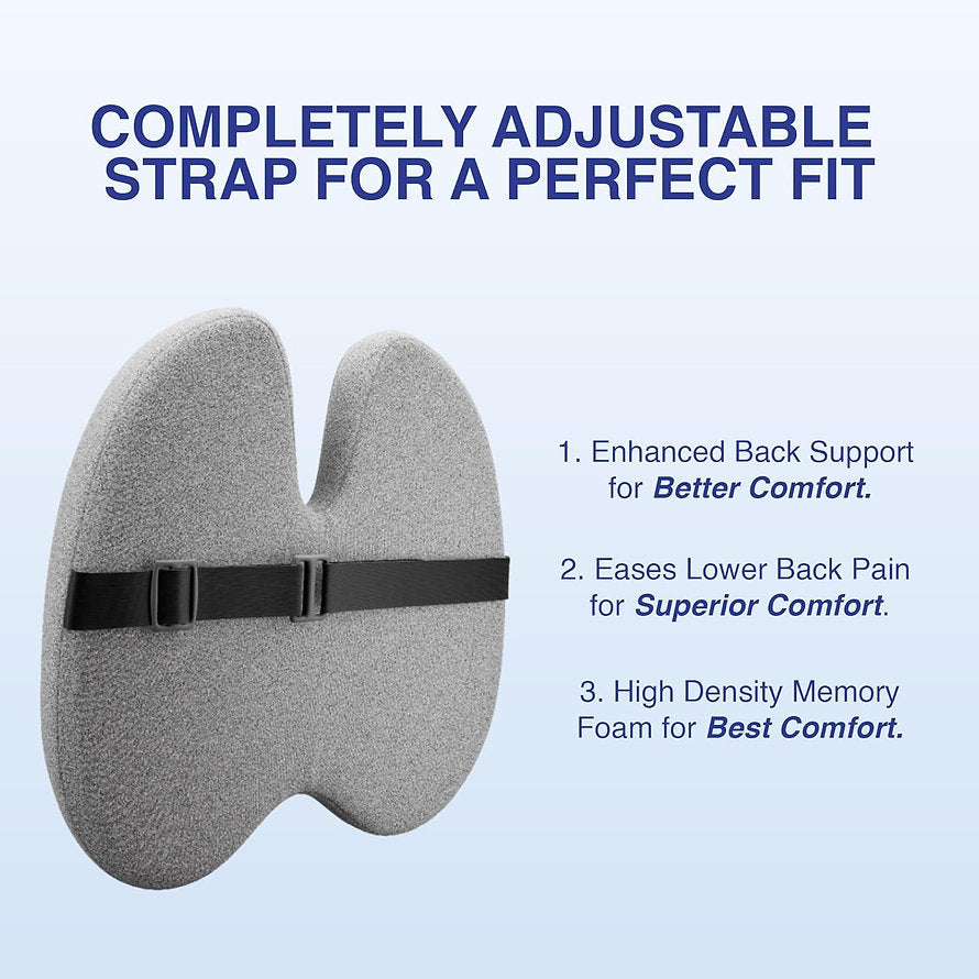 MRC Ergonomic Seat & Lumbar Support Cushion - MRC Executive Chairs