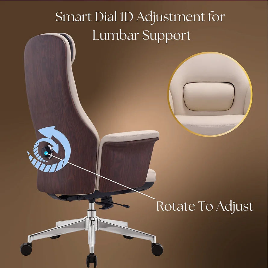 MRC Crystal High-Back - MRC Executive Chairs
