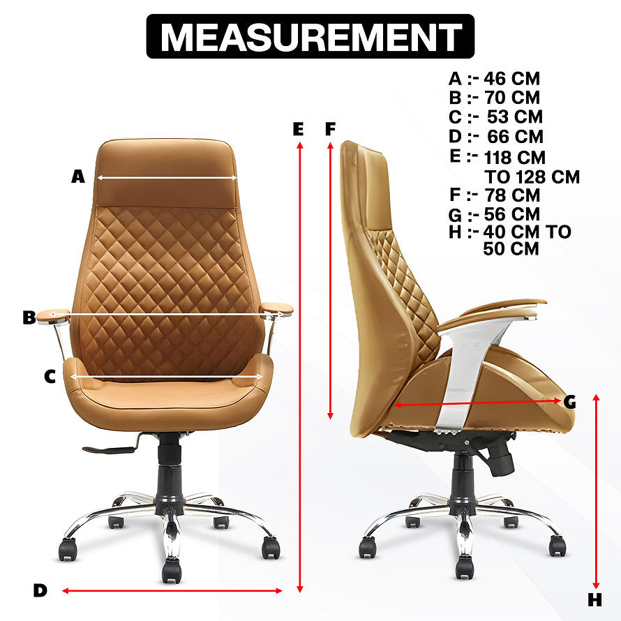 MRC Atlantic Premium leatherette Chair - MRC Executive Chairs