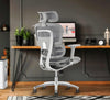 MRC Oscar Premium Mesh Ergonomic Office Chair | High Back with Back Height Adjust, Multi-Lock with seat Slide - MRC Executive Chairs