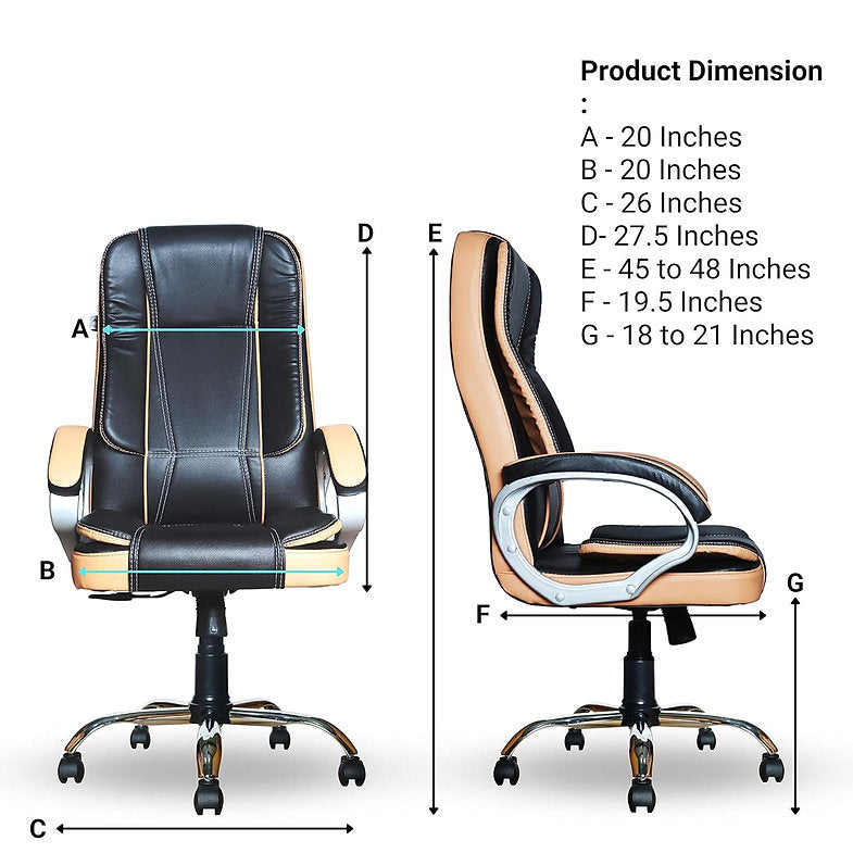 MRC M164 High-Back - MRC Executive Chairs