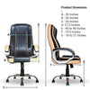 MRC M164 High-Back - MRC Executive Chairs