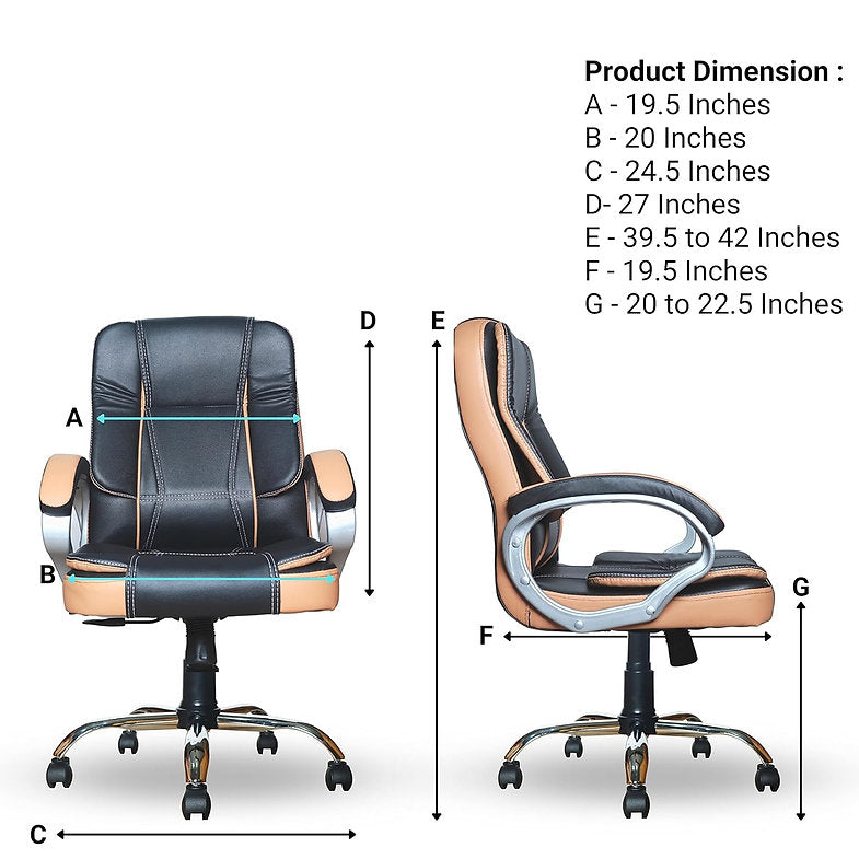 MRC M164 Mid-Back - MRC Executive Chairs