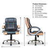 MRC M164 Mid-Back - MRC Executive Chairs