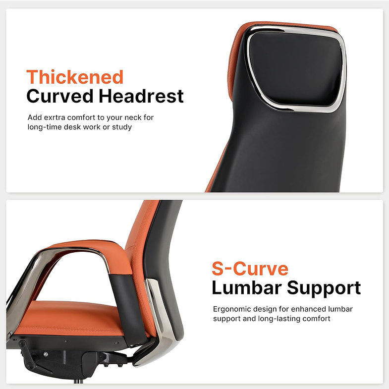 MRC Cosmos Premium leatherette Chair - MRC Executive Chairs