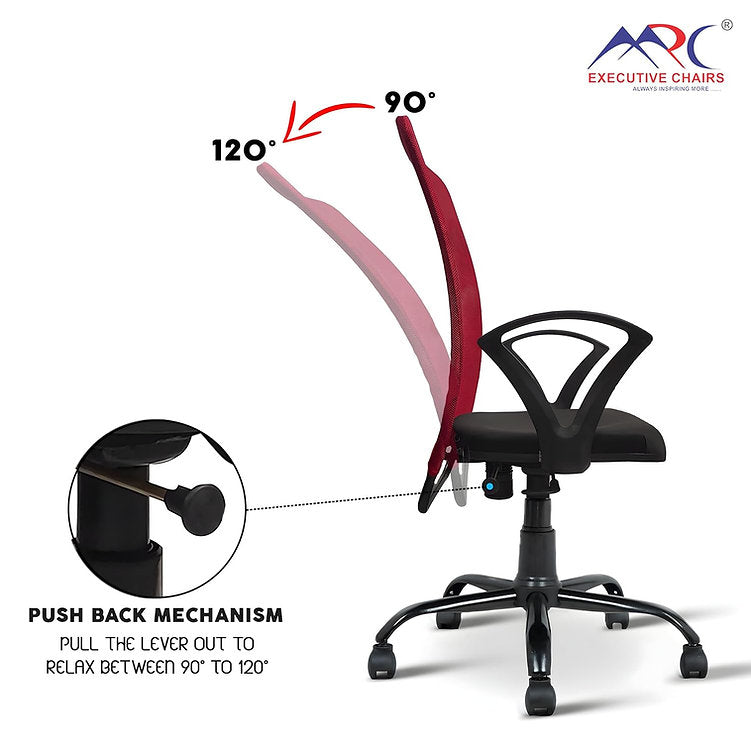 MRC Sigma Mesh Office Chair – For Staff, Computer & Study - MRC Executive Chairs