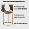 MRC Wooden Home Stainless Steel Dining Stool - MRC Executive Chairs