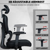MRC Panther Cushion | Premium Ergonomic Office Chair | 3D Armrests, Multi Lock Mechanism, Seat Sliding - MRC Executive Chairs