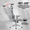 MRC Seltos Orthopedic | Premium Ergonomic Office Chair | 4D Armrests, Orthopedic Spring Lumbar Support - MRC Executive Chairs