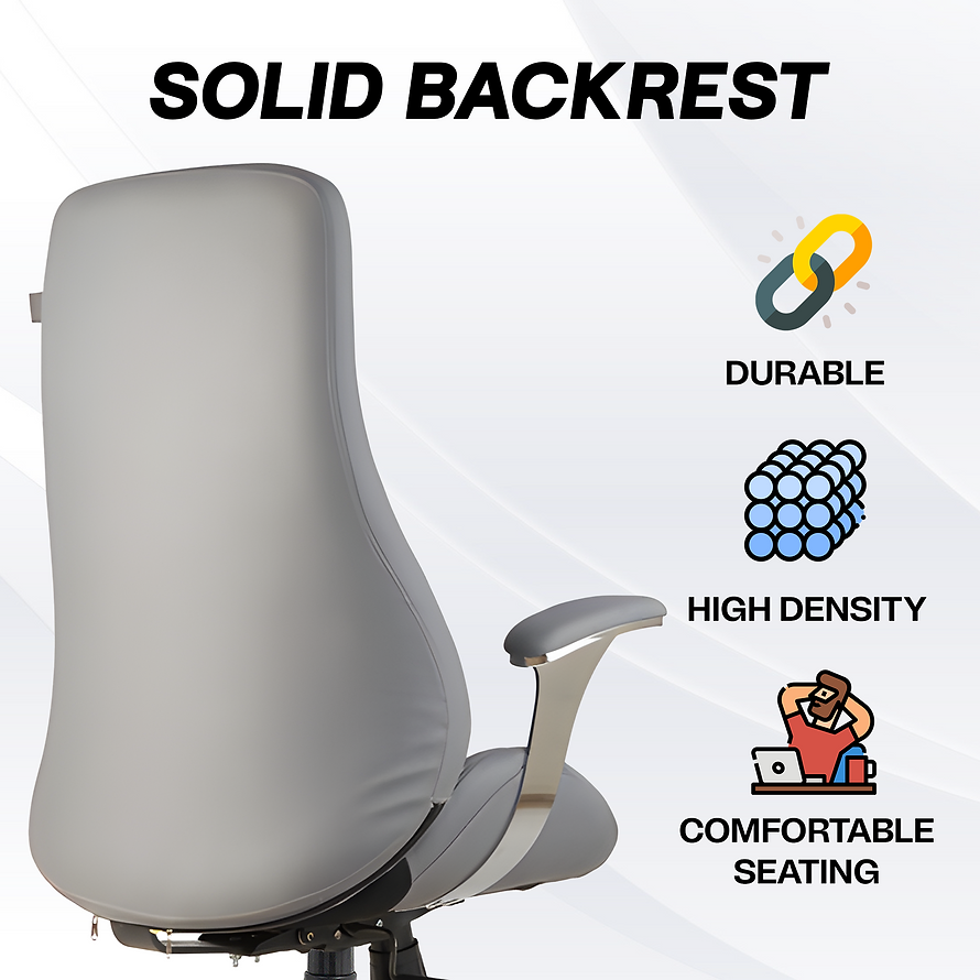 MRC Atlantic Premium leatherette Chair - MRC Executive Chairs