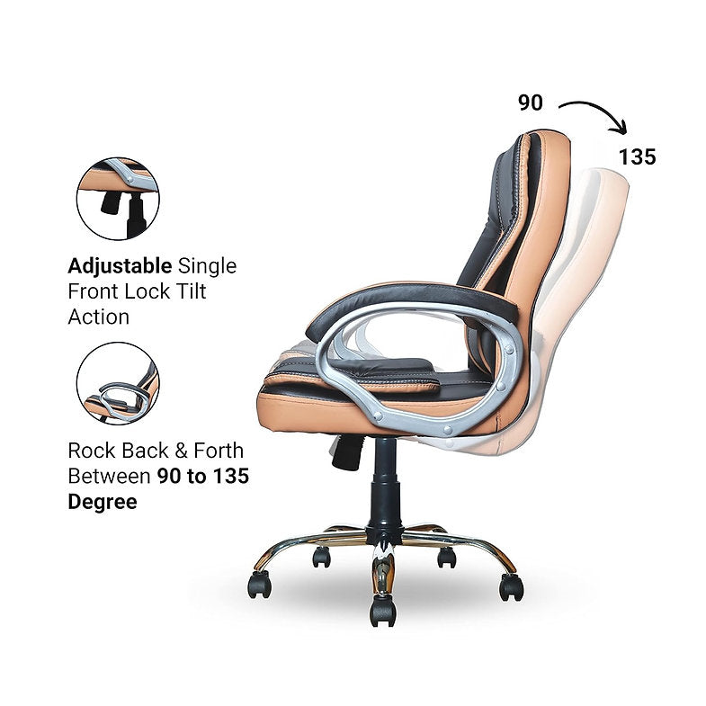 MRC M164 Mid-Back - MRC Executive Chairs