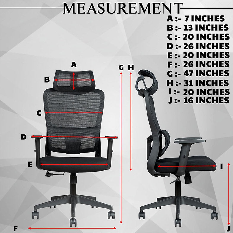 MRC Hector Orthopedic - MRC Executive Chairs