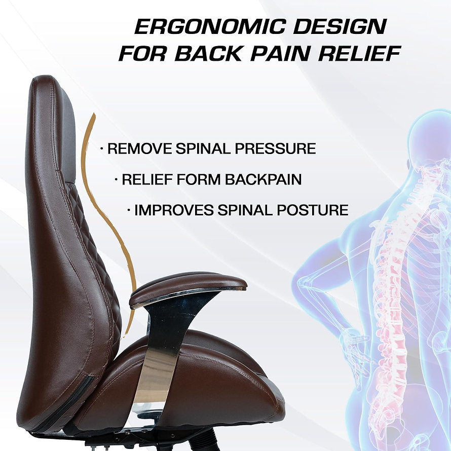 MRC Atlantic Premium leatherette Chair - MRC Executive Chairs