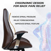 MRC Atlantic Premium leatherette Chair - MRC Executive Chairs