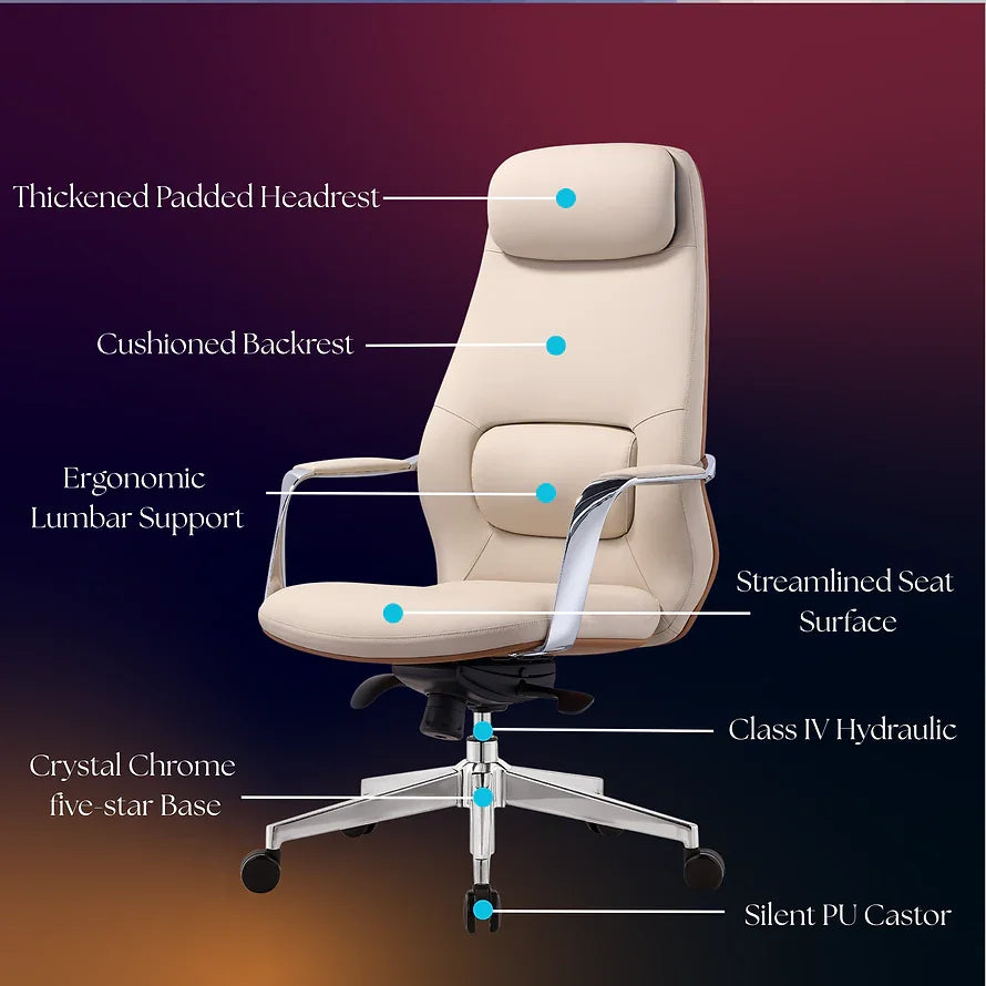 MRC Omega High-Back - MRC Executive Chairs