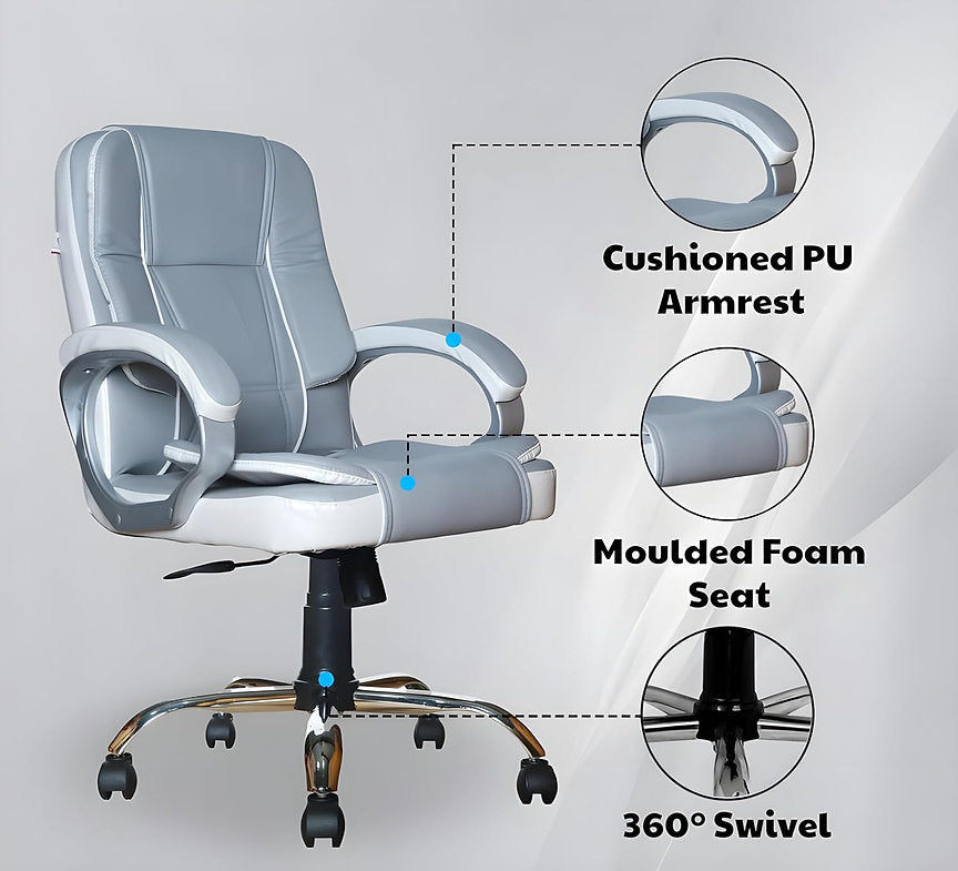MRC M164 Mid-Back - MRC Executive Chairs