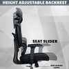 MRC Panther Cushion | Premium Ergonomic Office Chair | 3D Armrests, Multi Lock Mechanism, Seat Sliding - MRC Executive Chairs