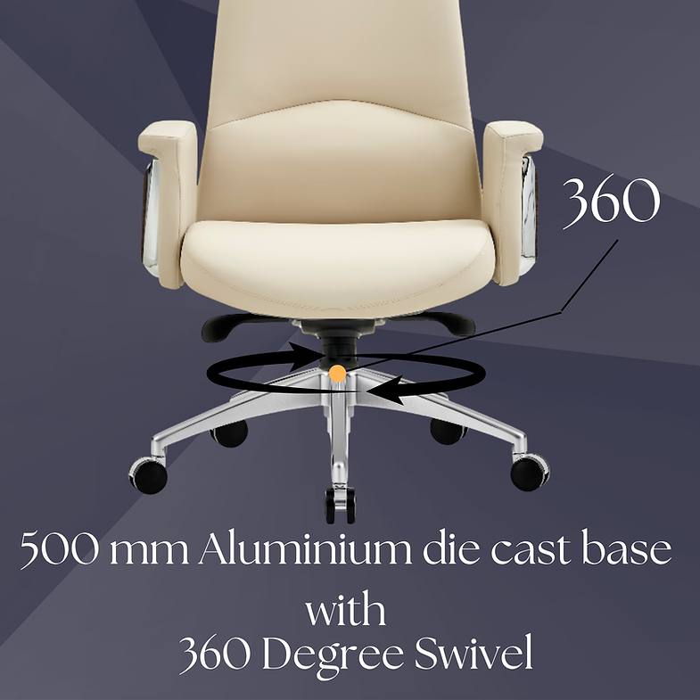 MRC Glamour High-Back - MRC Executive Chairs
