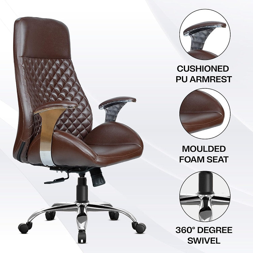 MRC Atlantic Premium leatherette Chair - MRC Executive Chairs