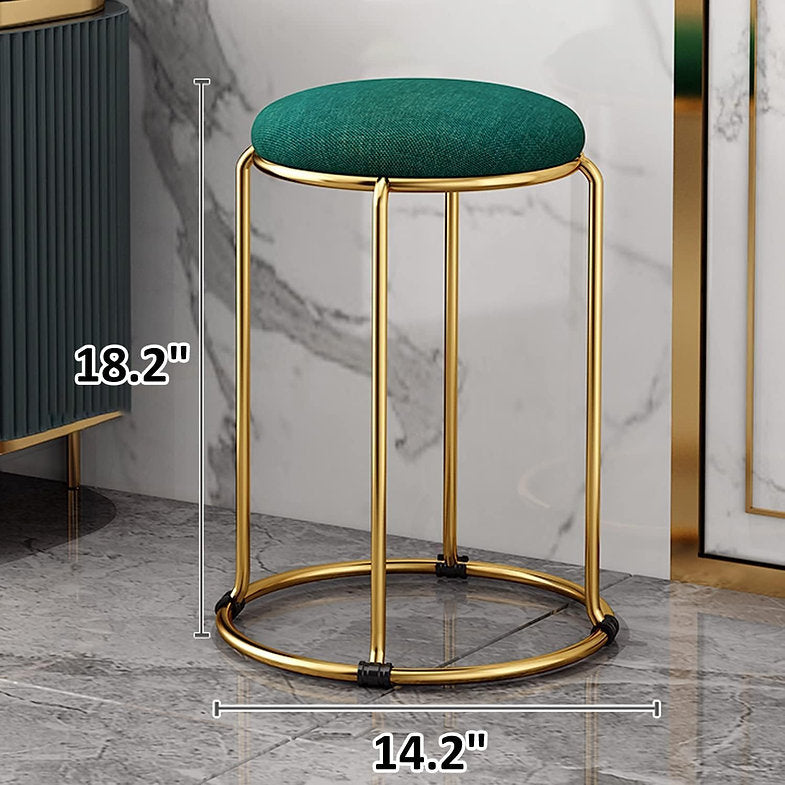 MRC Wooden Home Stainless Steel Dining Stool - MRC Executive Chairs