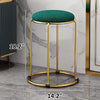 MRC Wooden Home Stainless Steel Dining Stool - MRC Executive Chairs