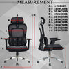 MRC Seltos Orthopedic | Premium Ergonomic Office Chair | 4D Armrests, Orthopedic Spring Lumbar Support - MRC Executive Chairs