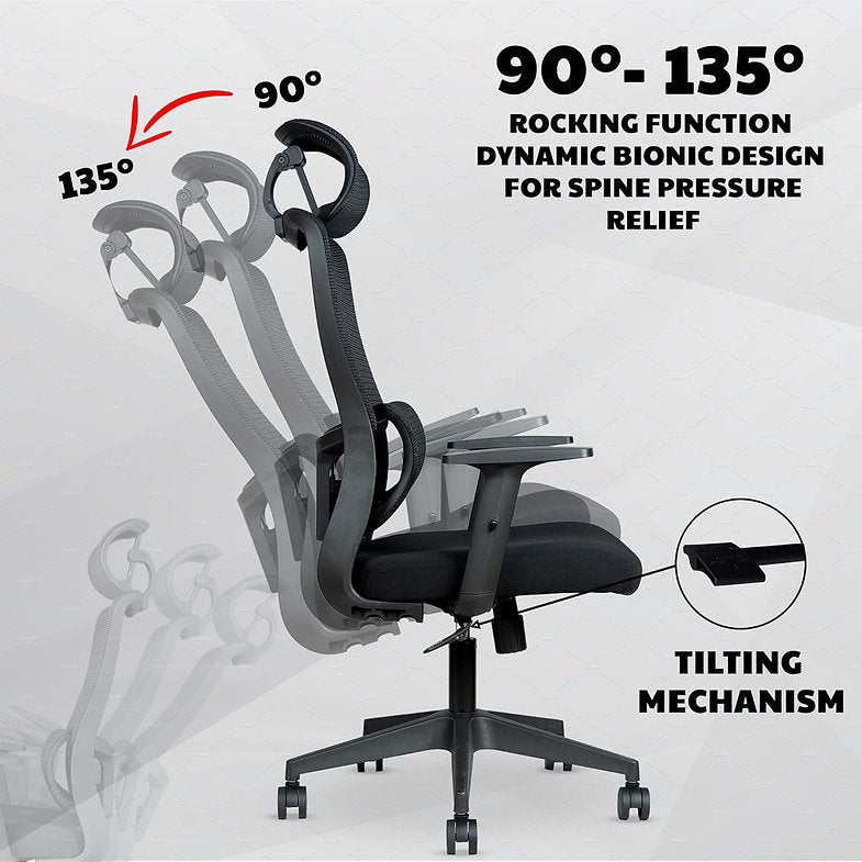 MRC Hector Orthopedic - MRC Executive Chairs