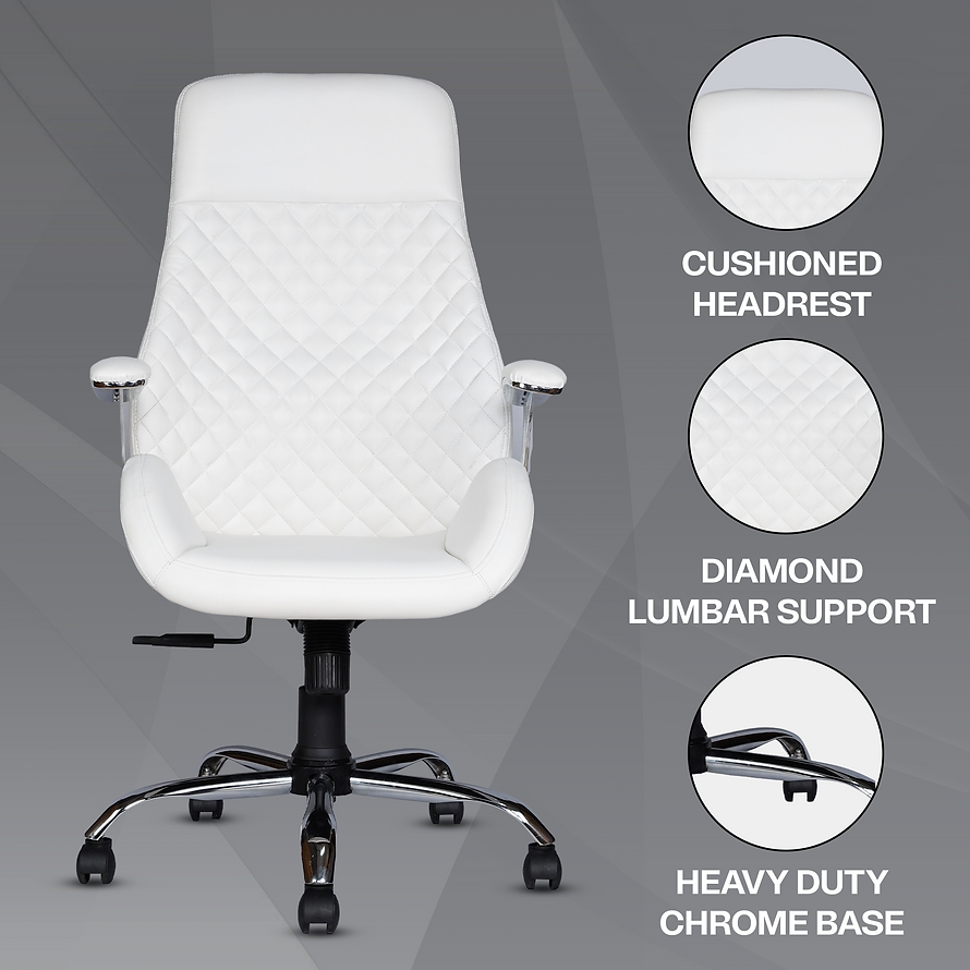 MRC Atlantic Premium leatherette Chair - MRC Executive Chairs