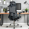 MRC Apex Premium Ergonomic Office Chair | Adjustable Lumbar Support & Mesh Seat, 360° Adjustable Armrests, Multi Lock Mechanism - MRC Executive Chairs