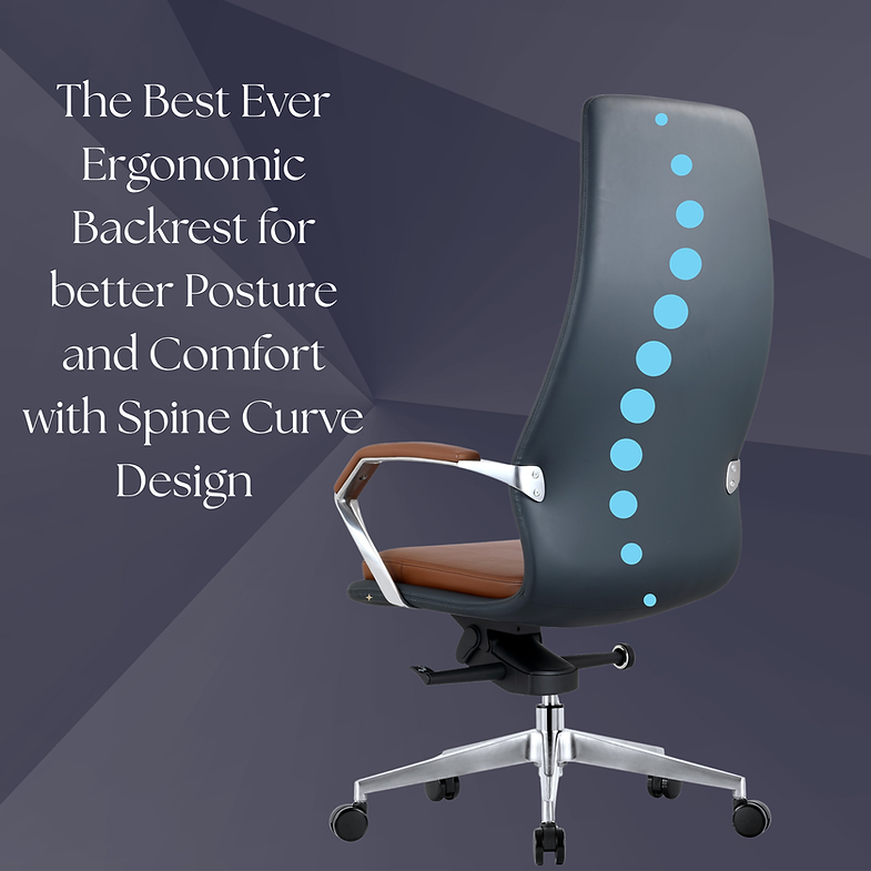 MRC Discovery High-Back - MRC Executive Chairs