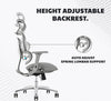 MRC Oscar Premium Mesh Ergonomic Office Chair | High Back with Back Height Adjust, Multi-Lock with seat Slide - MRC Executive Chairs