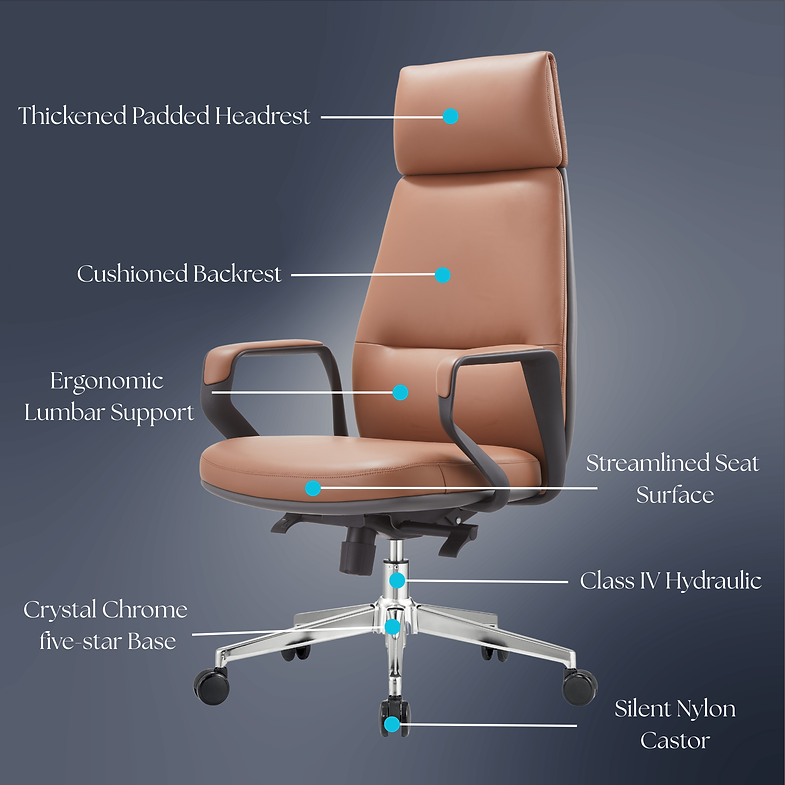 MRC Creta High-back - MRC Executive Chairs