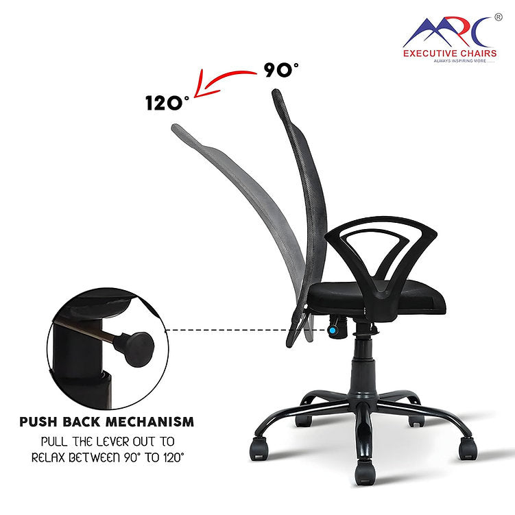 MRC Sigma Mesh Office Chair – For Staff, Computer & Study - MRC Executive Chairs