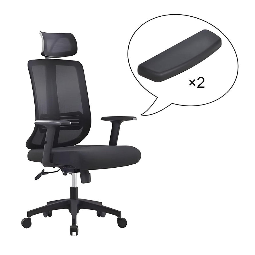 PP Pad Nylon | MRC Office Chair arm Rest Replacement Chair Handle Part Ola 2D Adjustable Handle | Chair Accessories - MRC Executive Chairs