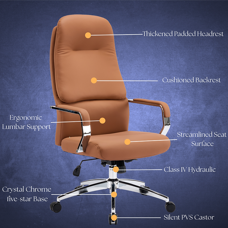 MRC Calvin High-back - MRC Executive Chairs