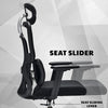 MRC Seltos Orthopedic | Premium Ergonomic Office Chair | 4D Armrests, Orthopedic Spring Lumbar Support - MRC Executive Chairs