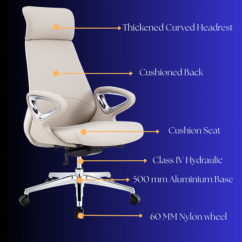 MRC Delta High-Back - MRC Executive Chairs