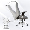 MRC Atlantic Premium leatherette Chair - MRC Executive Chairs