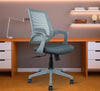 MRC Mono Revolving Ergonomic Office Chair | Breathable Mesh & Study–Lumbar Support with Heavy Duty Nylon Base - MRC Executive Chairs