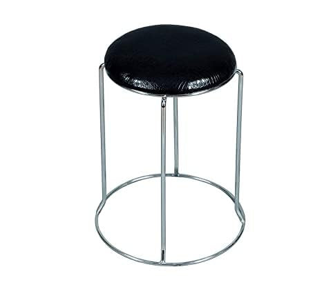 MRC Wooden Home Stainless Steel Dining Stool - MRC Executive Chairs