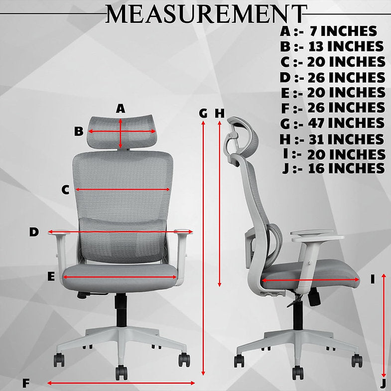 MRC Hector Orthopedic - MRC Executive Chairs