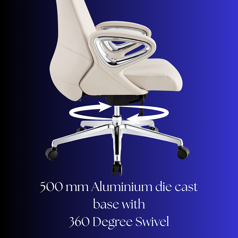 MRC Delta High-Back - MRC Executive Chairs