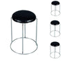 MRC Wooden Home Stainless Steel Dining Stool - MRC Executive Chairs