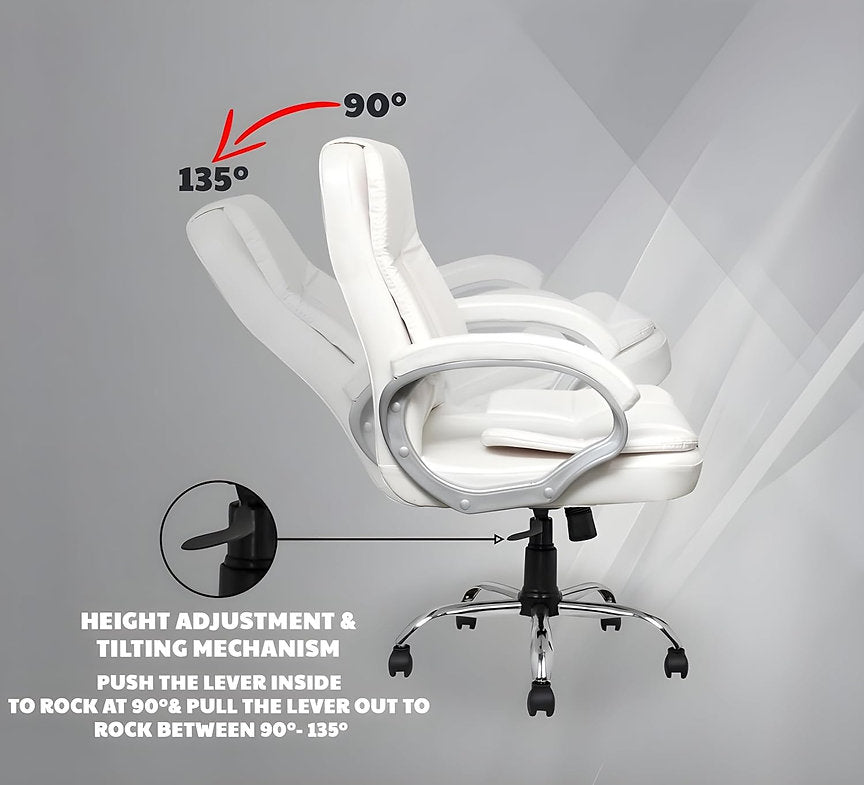 MRC M164 Mid-Back - MRC Executive Chairs