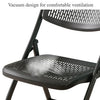 MRC Lazer Folding Chair | Breathable Nylon Seat for Space-Saving Design for Home, Office, and Dorm Rooms - MRC Executive Chairs