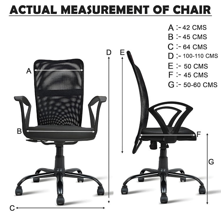 MRC Sigma Mesh Office Chair – For Staff, Computer & Study - MRC Executive Chairs