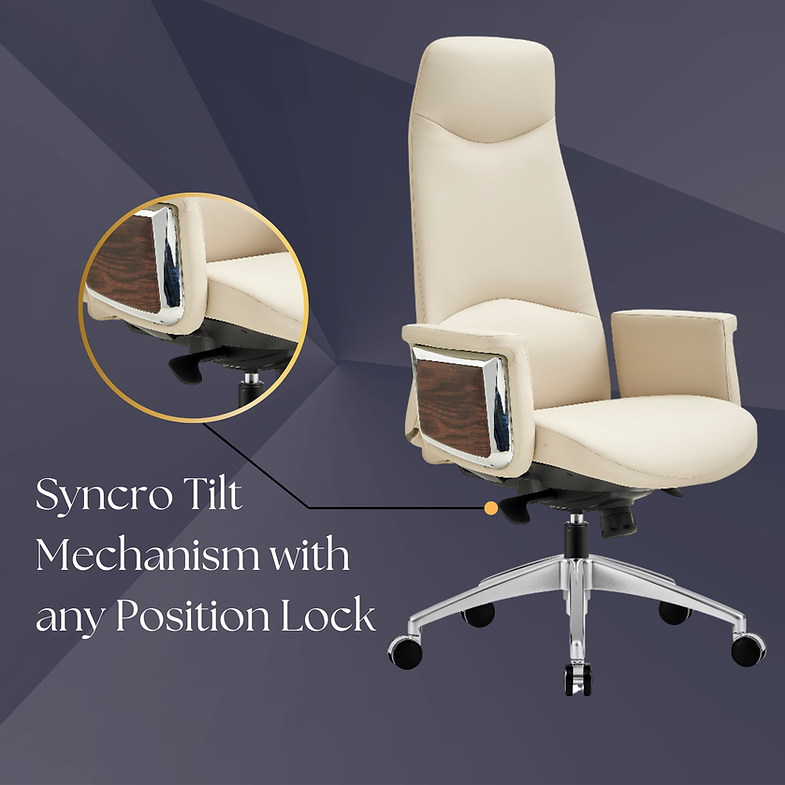 MRC Glamour High-Back - MRC Executive Chairs