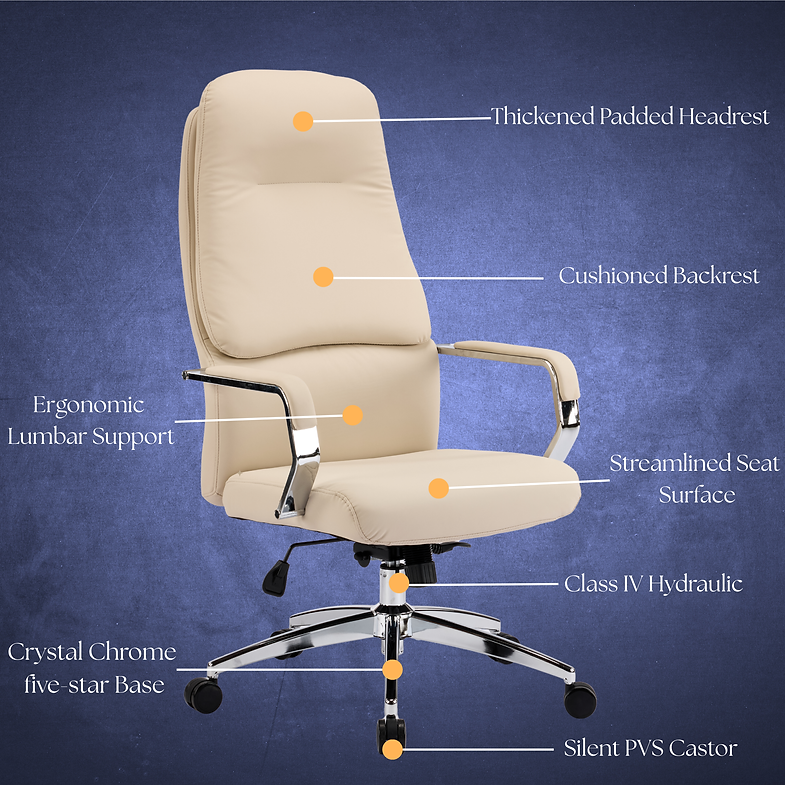 MRC Calvin High-back - MRC Executive Chairs
