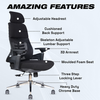 MRC Spine Ergonomic Office Chair, Skeleton Lumbar Support,3D Armrests,Multi-Tilt Lock Mechanism - MRC Executive Chairs